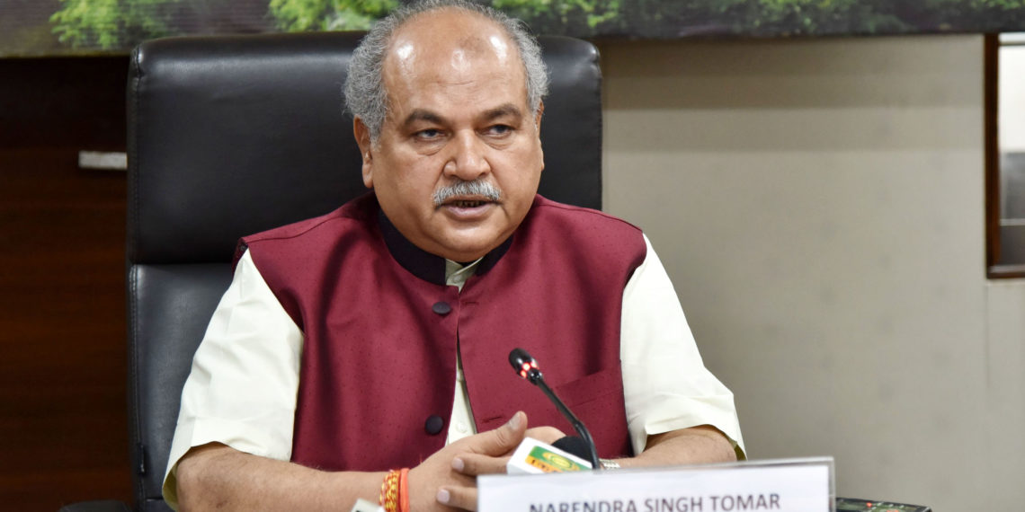 Tomar consults World Bank to develop 3 lakh hectares of Chambal land