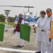 Tackling Locusts: Tomar flags off Helicopter from Noida