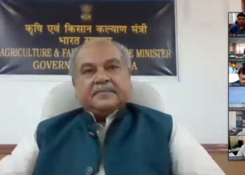 Tomar lays foundation stone of KVK at Badaun