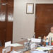 Tomar holds meeting with states thru video-conferencing