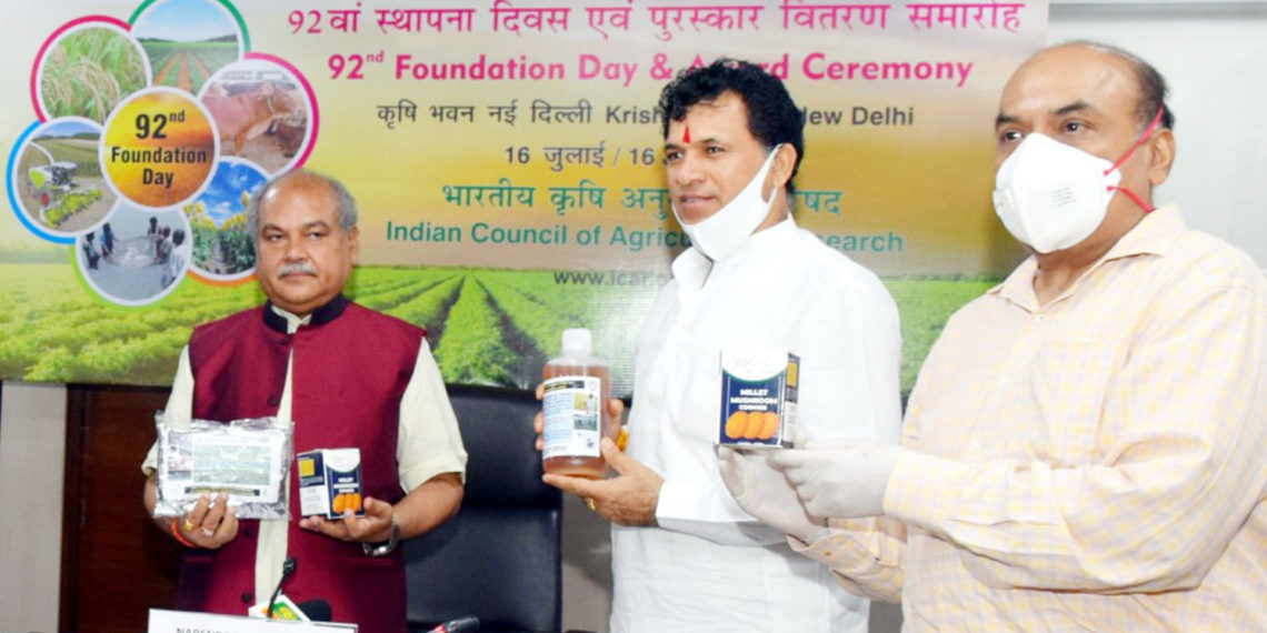 ICAR Foundation Day: Tomar exhorts scientist for oilseeds revolution