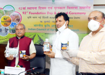 ICAR Foundation Day: Tomar exhorts scientist for oilseeds revolution
