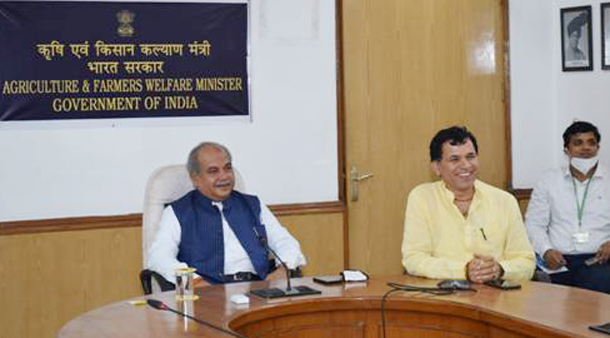 Tomar sees FPOs as game-changer in rural economic growth