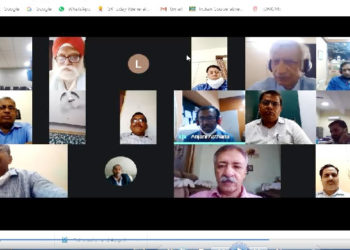 Co-op CEOs attend webinar by Gujarat State Co-op Union & RICM
