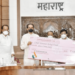 MSCB: Anaskar hands over Rs 5 crore to CM Fund