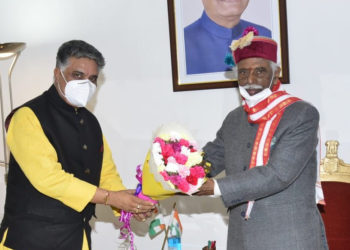 Kangra Central Co-op Bank Chairman meets Guv