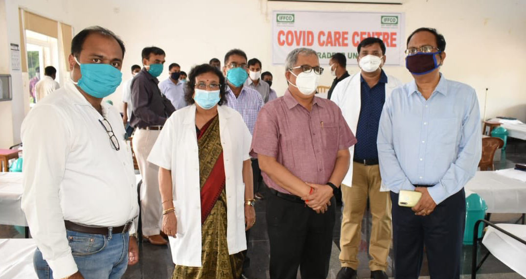 IFFCO Paradeep sets up Covid Care Centre