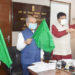 Kisan Rail with cold storage for perishables, flagged off