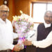 NCDC MD Nayak greets new CAG Murmu