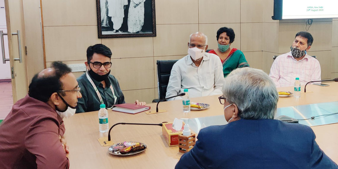 NCUI signs MoU with APEDA to facilitate exports by co-ops