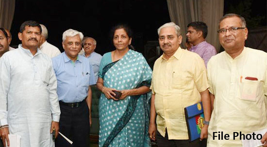 Sah Bharati raises co-op issues before FM; hopes for positive outcome soon