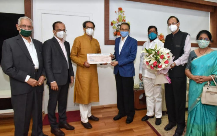 Saraswat Bank donates Rs 1 crore to CM Relief fund