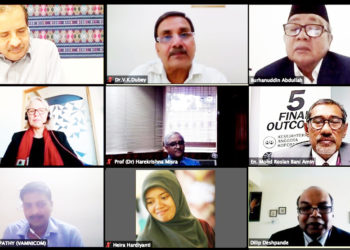 Challenges of virtual training: Vamnicom joins ICA to find answer