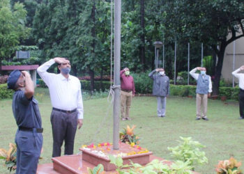 Vamnicom celebrates 74th I Day with precaution