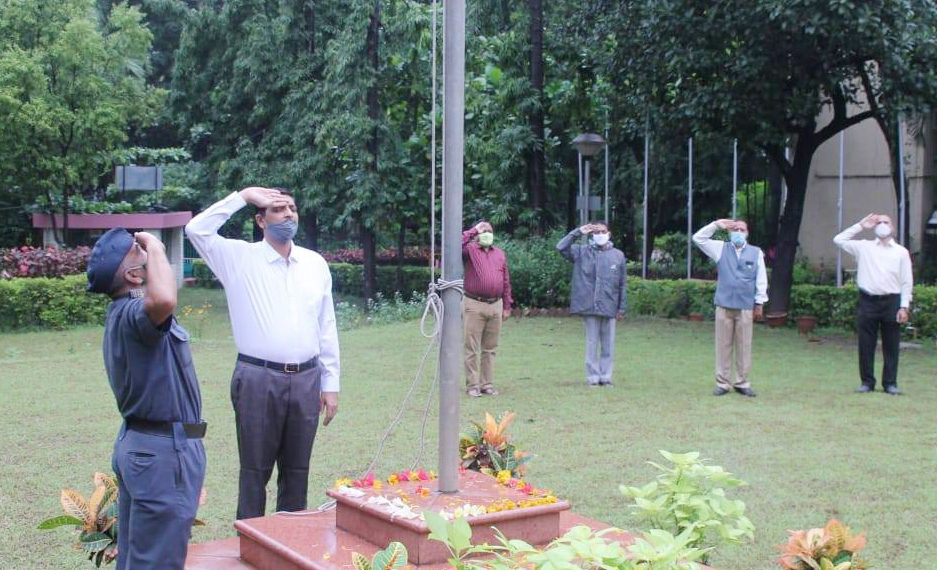 Vamnicom celebrates 74th I Day with precaution