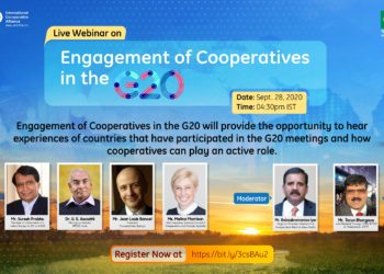 Prabhu-Awasthi to discuss Co-ops in G20
