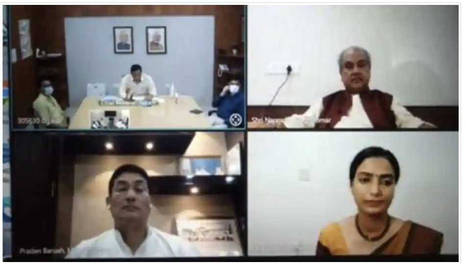 Minister inaugurates IARI Assam campus at Gogamukh