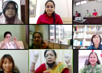 ICA-AP Women Committee discusses impact of corona on co-op business