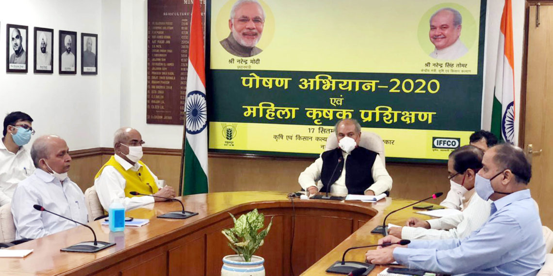 IFFCO distributes 1 lakh seed kits to women farmers on PM’s birthday