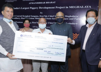 NCDC helps Meghalaya launch India’s largest Piggery Mission