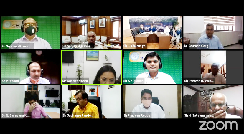 NCDC promotes “Efficient Agri Eco System” under New Ordinances