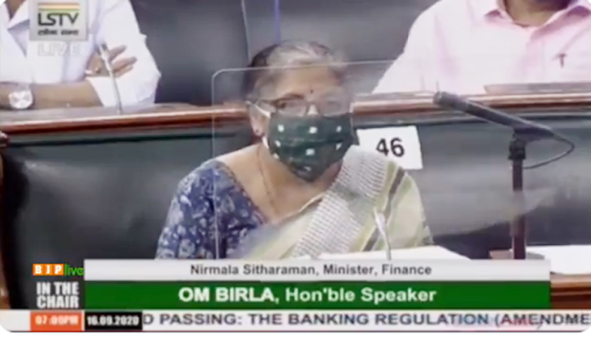 Banking Regulation (Amendment) Bill does not curtail RoCs’ power: FM