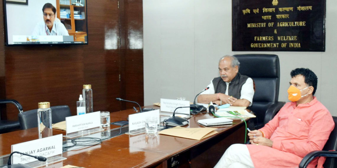 Farm Bills to attract pvt investment & lead to rapid agri growth: Tomar