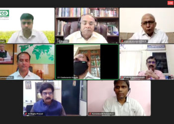 Gowda in IFFCO’s Webinar; assures to look into its patent issue