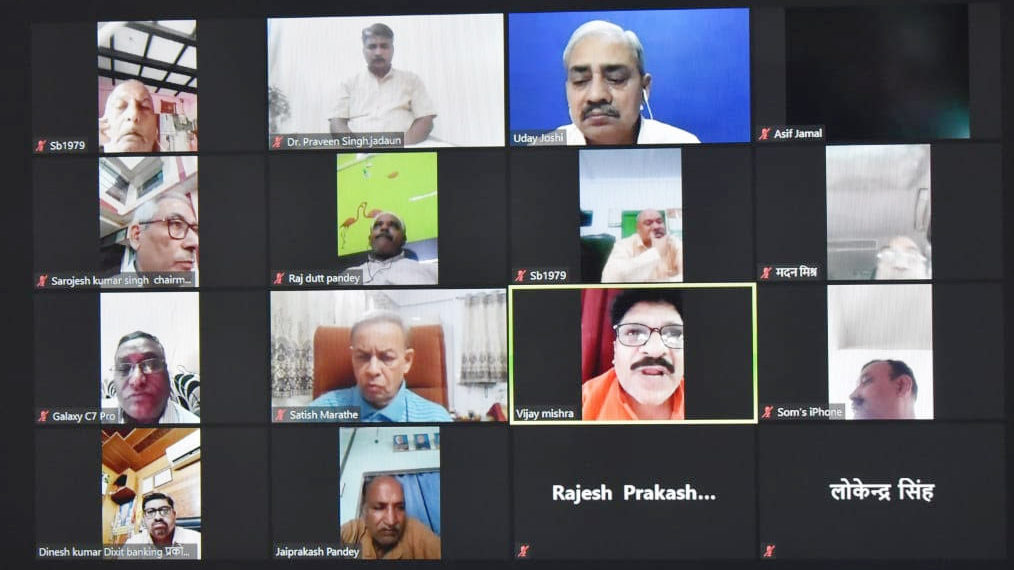 After Kerala, Sah Bharati opposes Yogi govt on DCCBs merger