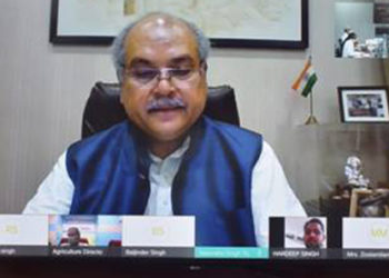 Micro irrigation: Govt sets target of 100 lakh ha in 5 yrs