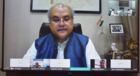 Micro irrigation: Govt sets target of 100 lakh ha in 5 yrs