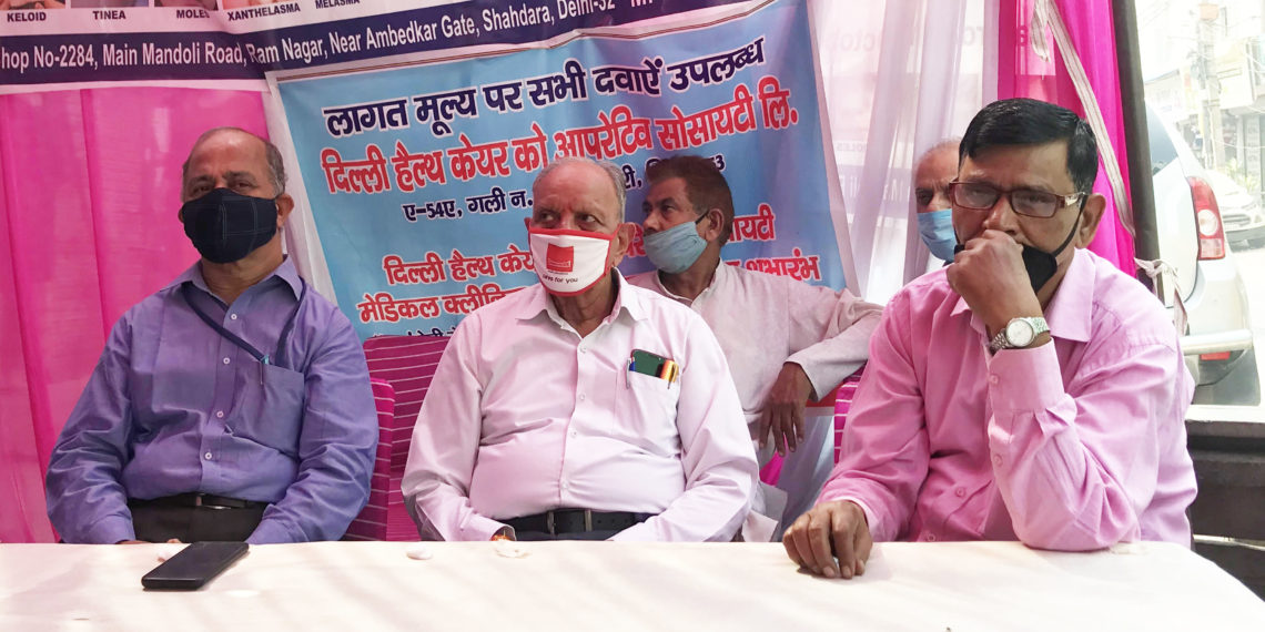 Delhi Health Care Co-op opens shop in Shahdara