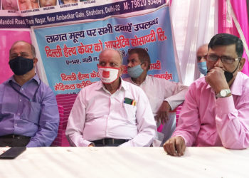 Delhi Health Care Co-op opens shop in Shahdara