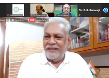 Rupala launches NCDC’s ambitious Ayushman Sahakar scheme