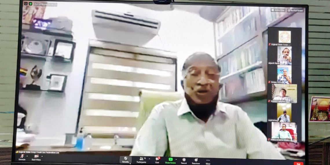 Amin asks cooperatives of Gujarat to make most of CM’s schemes