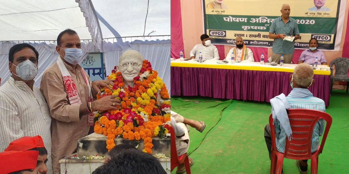 Gandhi’s contribution to the idea of cooperation remembered