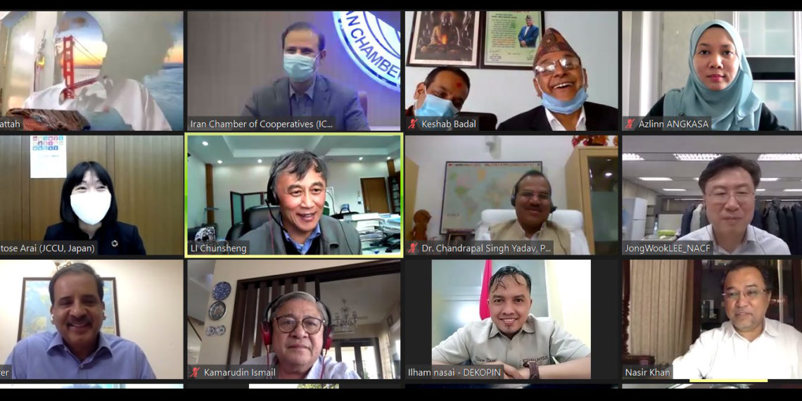 ICA AP holds its Regional Board meeting