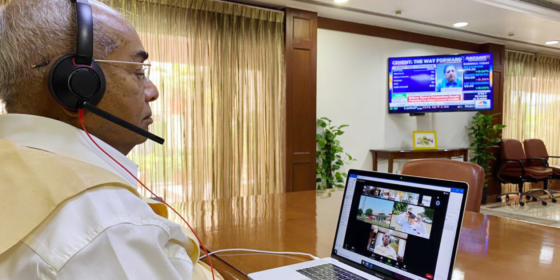 IFFCO sets new precedent; MD makes virtual tour of Aonla Unit