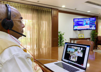 IFFCO sets new precedent; MD makes virtual tour of Aonla Unit