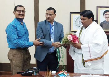 Jharkhand State Co-op Bank CEO meets Minister