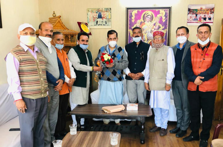 Pal appointed chairman of Himachal Co-op Dev Fed