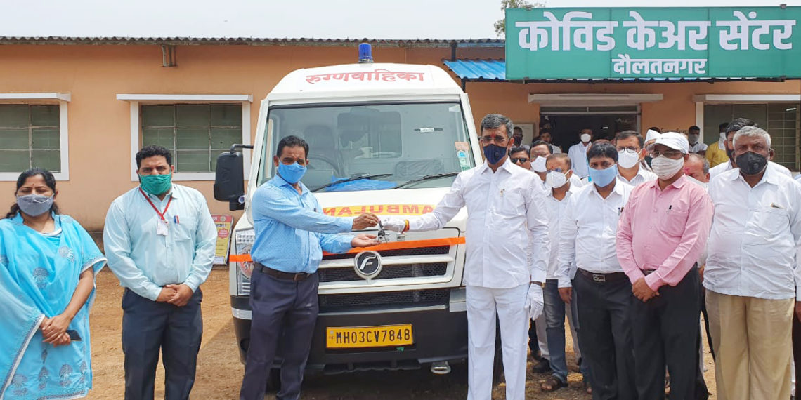 Loknete Balasaheb Desai Sugar Co-op sets up Covid Centre