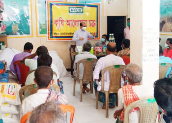 IFFCO’s E Bazar trains farmers in Chandaneswar, WB