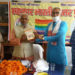 UP: Sahkari Gram Vikas Bank Director felicitated