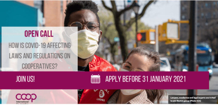 ICA searching for experts to explore impact of Covid-19 on co-op law