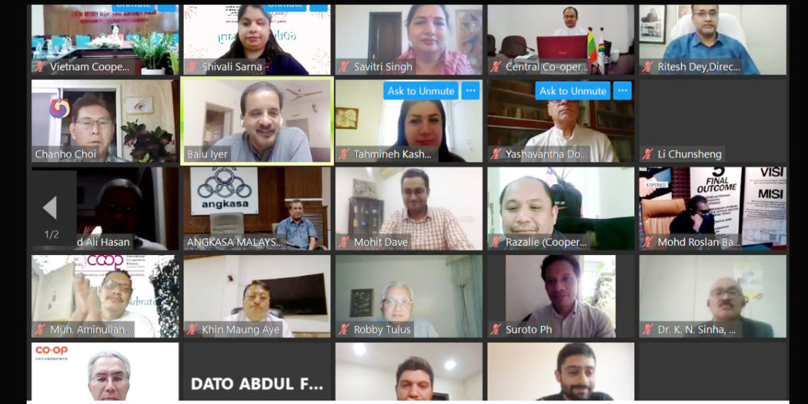 Top co-operators gravitate to ICA AP 60th B’Day celebrations