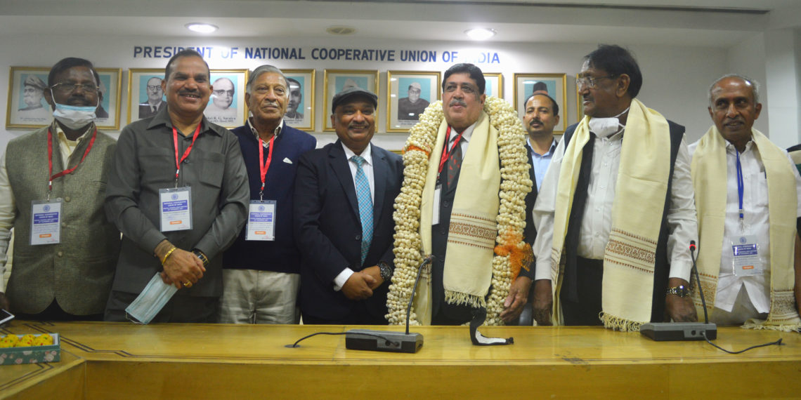 NCUI: Sanghani scripts first ever victory for BJP; vows to work together