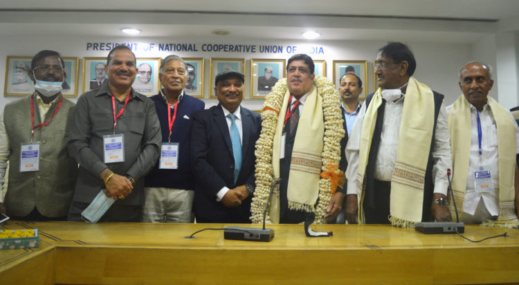 NCUI: Sanghani scripts first ever victory for BJP; vows to work together