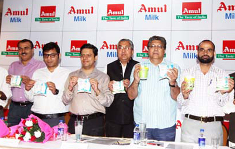 Amul registers its presence in J&K