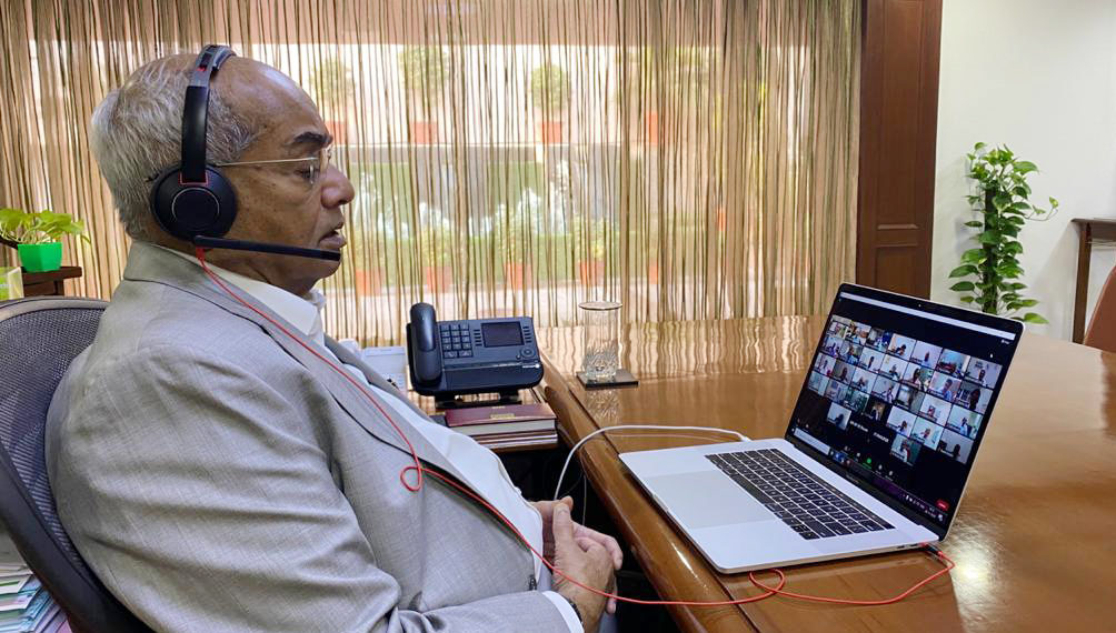 Virtual Visit: Officials laud IFFCO MD’s penchant for innovative ideas